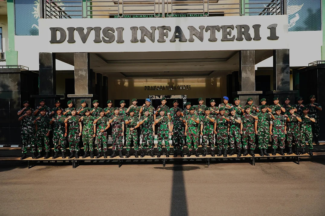 Divif 1 Kostrad Gelar Penyusunan Data RKA Satker TA 2026, Tekankan Efisiensi dan Kebutuhan Ideal