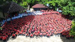 Terus Jalin Kebersamaan, Pasmar 3 Gelar Family Gathering Di Pantai Saoka